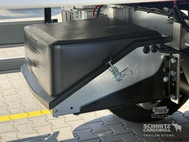 Semi-reboque frigorífico Schmitz Cargobull Tiefkühler Standard Ladebordwand