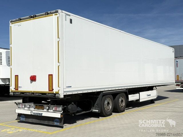 شبه مقطورة صندوقية Krone Trockenfrachtkoffer Standard Getränke