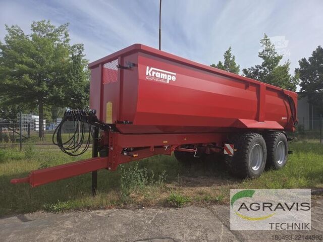 Tipvognstrailer Krampe BIG BODY 790 CARRIER
