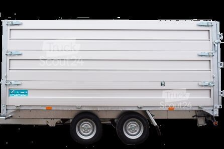 Kipper  TwinTrailer TT35-35 3,52×1,92×1,40m 3500kg + Zubehör