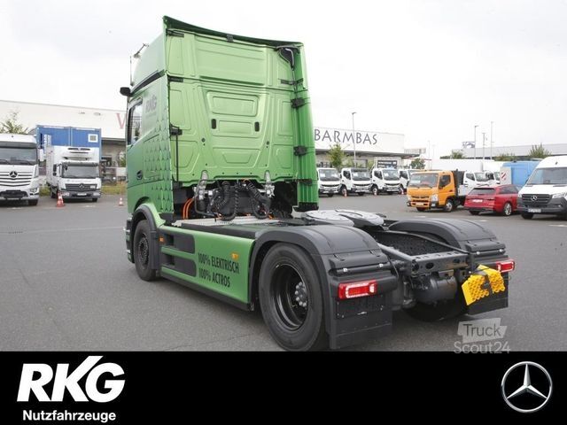 Cabeza tractora MERCEDES-BENZ Actros e600 LS 4x2 Perf 4xSHZ ACC AHK AUT LED