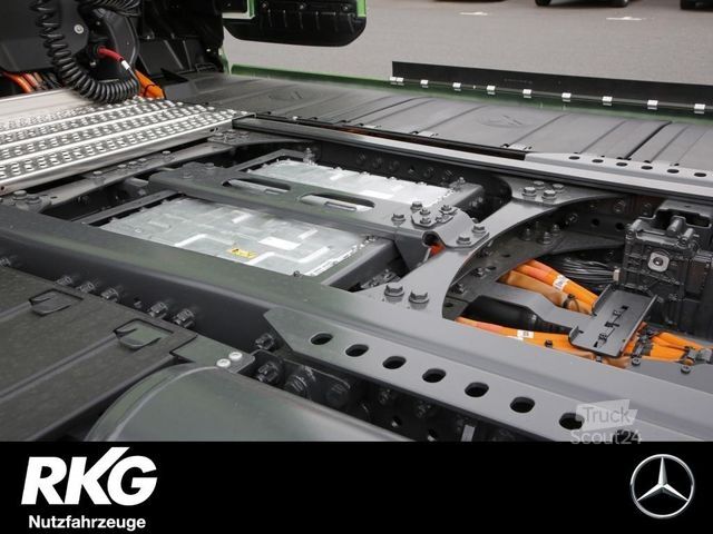 Cabeza tractora MERCEDES-BENZ Actros e600 LS 4x2 Perf 4xSHZ ACC AHK AUT LED