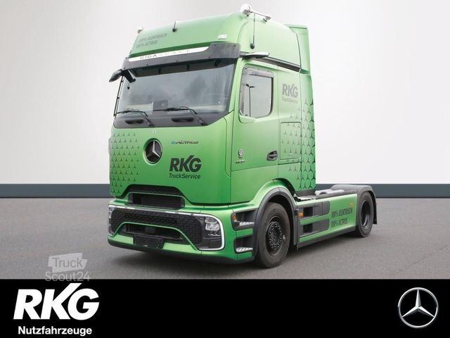 Chasis de camión MERCEDES-BENZ Actros e600 LS 4x2 Perf 4xSHZ ACC AHK AUT LED