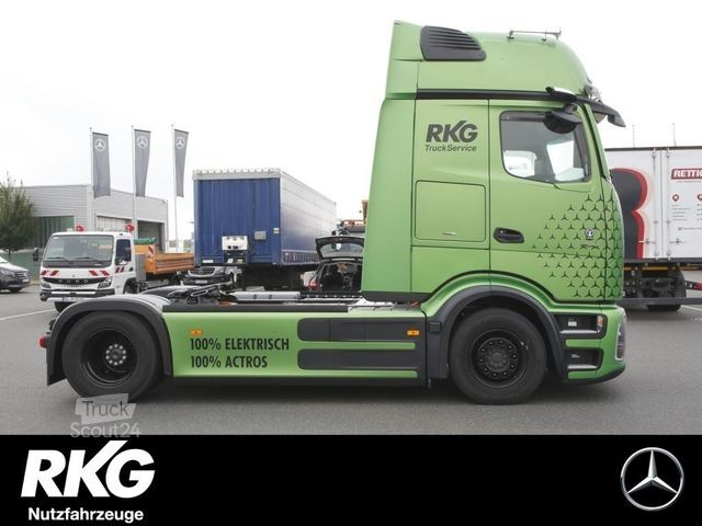 Chasis de camión MERCEDES-BENZ Actros e600 LS 4x2 Perf 4xSHZ ACC AHK AUT LED