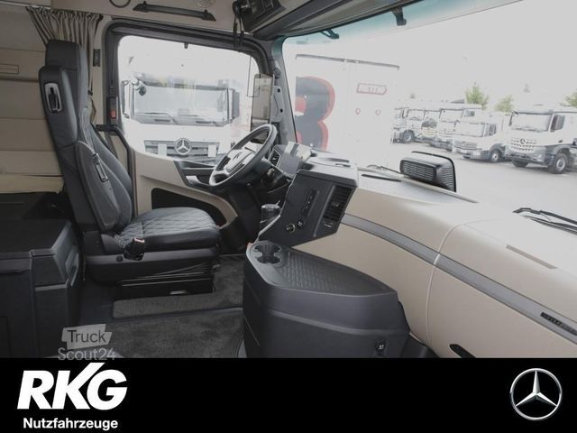 Chasis de camión MERCEDES-BENZ Actros e600 LS 4x2 Perf 4xSHZ ACC AHK AUT LED