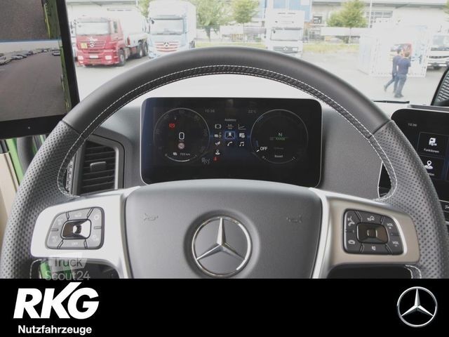 Chasis de camión MERCEDES-BENZ Actros e600 LS 4x2 Perf 4xSHZ ACC AHK AUT LED