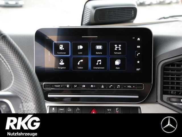 Chasis de camión MERCEDES-BENZ Actros e600 LS 4x2 Perf 4xSHZ ACC AHK AUT LED