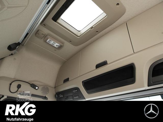 Chasis de camión MERCEDES-BENZ Actros e600 LS 4x2 Perf 4xSHZ ACC AHK AUT LED