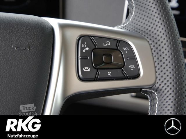 Chasis de camión MERCEDES-BENZ Actros e600 LS 4x2 Perf 4xSHZ ACC AHK AUT LED