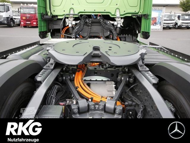 Chasis de camión MERCEDES-BENZ Actros e600 LS 4x2 Perf 4xSHZ ACC AHK AUT LED