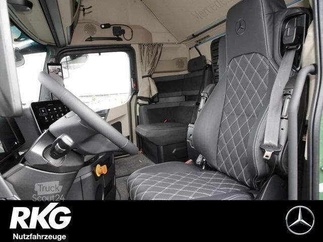 Chasis de camión MERCEDES-BENZ Actros e600 LS 4x2 Perf 4xSHZ ACC AHK AUT LED