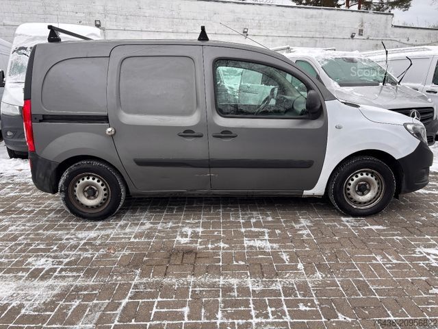 Panelinis furgonas MERCEDES-BENZ Citan 109 CDI LANG|1.HAND|KLIMA|RF-KAM|TÜV+ÖLneu