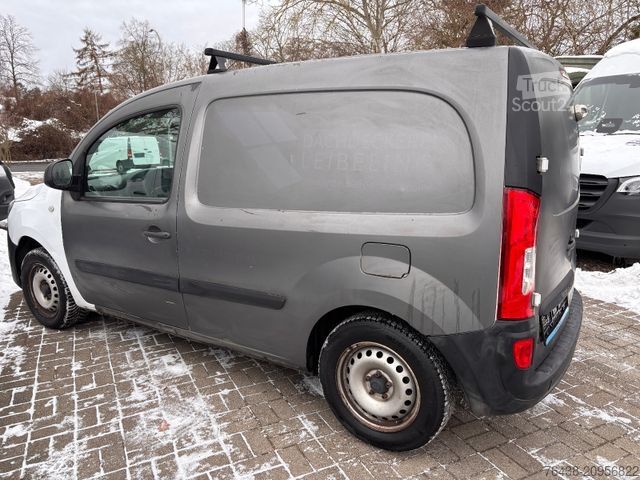 Slēgtais furgons MERCEDES-BENZ Citan 109 CDI LANG|1.HAND|KLIMA|RF-KAM|TÜV+ÖLneu