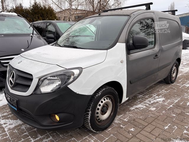 Panelinis furgonas MERCEDES-BENZ Citan 109 CDI LANG|1.HAND|KLIMA|RF-KAM|TÜV+ÖLneu