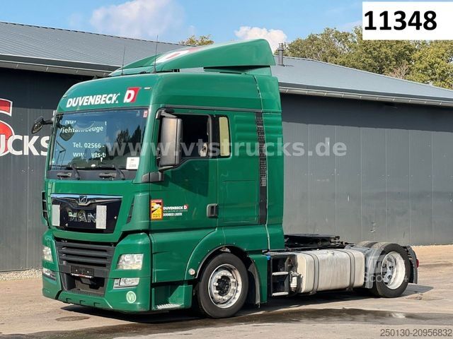 Volum trekkvogn MAN TGX 18.460 4x2 LLS-U Voll Luft
