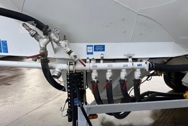 Silo oplegger FELDBINDER EUT 37.3