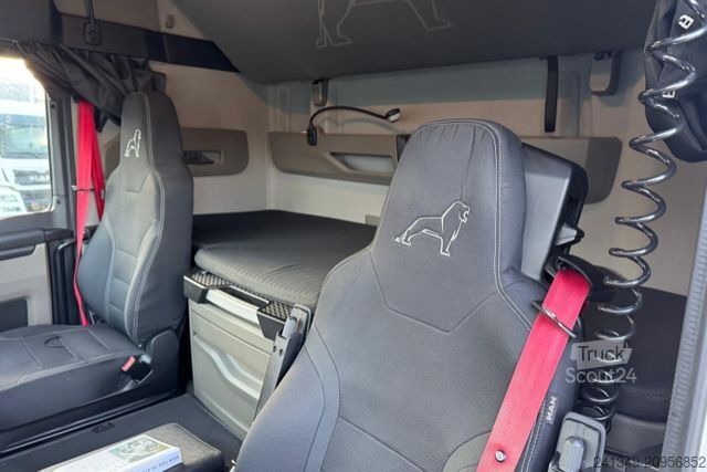 Podwozie ciężarówki MAN TGS 35.470 8x2