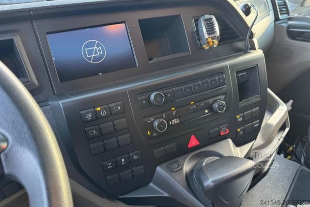 Podwozie ciężarówki MAN TGS 35.470 8x2