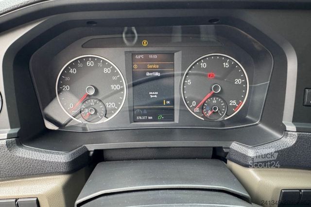 Podwozie ciężarówki MAN TGS 35.470 8x2