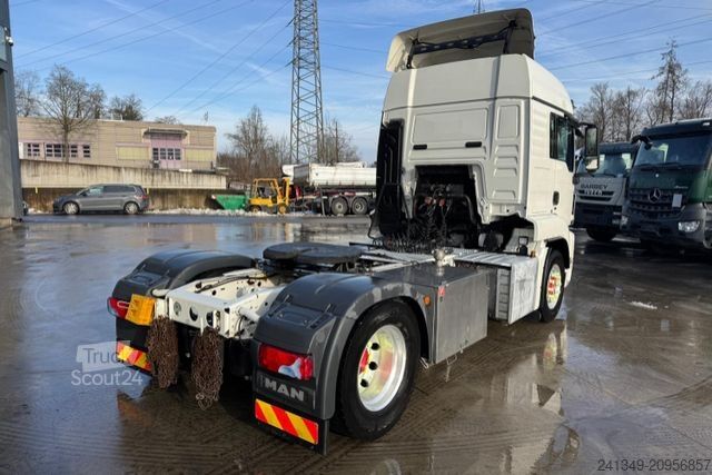 Tractora standard MAN TGS 18.460 4x2 Kompressor GHH 3 Bar