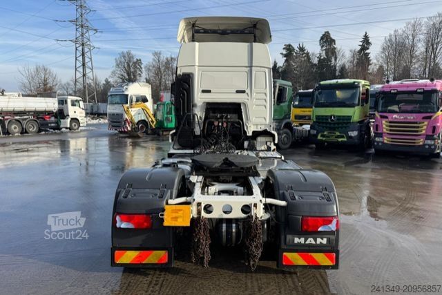 Tractora standard MAN TGS 18.460 4x2 Kompressor GHH 3 Bar