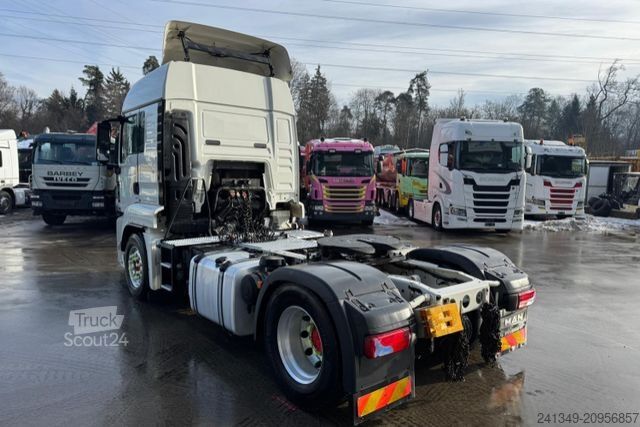 Tractora standard MAN TGS 18.460 4x2 Kompressor GHH 3 Bar
