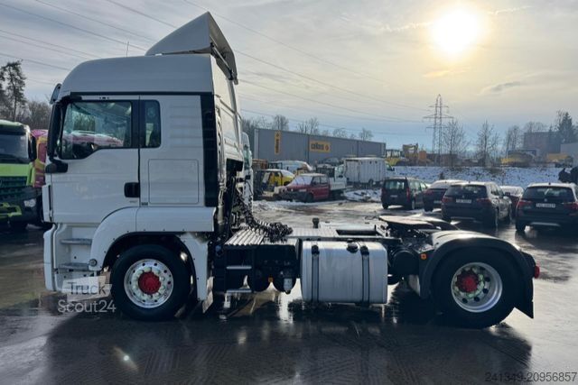 Tractora standard MAN TGS 18.460 4x2 Kompressor GHH 3 Bar