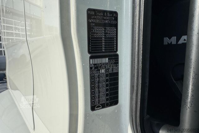 Tractora standard MAN TGS 18.460 4x2 Kompressor GHH 3 Bar