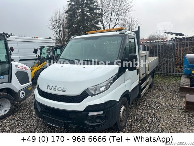 Самосвал-фургон IVECO Daily 35 S 15 Kipper + Kran