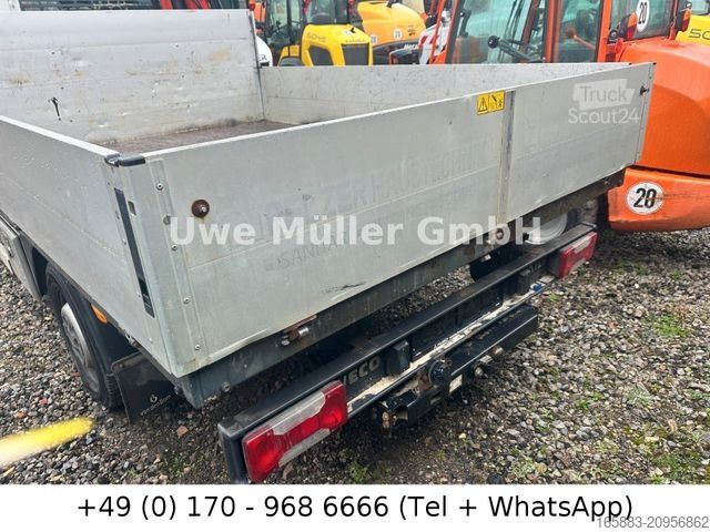 Самосвал-фургон IVECO Daily 35 S 15 Kipper + Kran