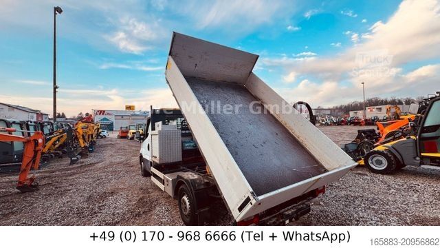 Самосвал-фургон IVECO Daily 35 S 15 Kipper + Kran