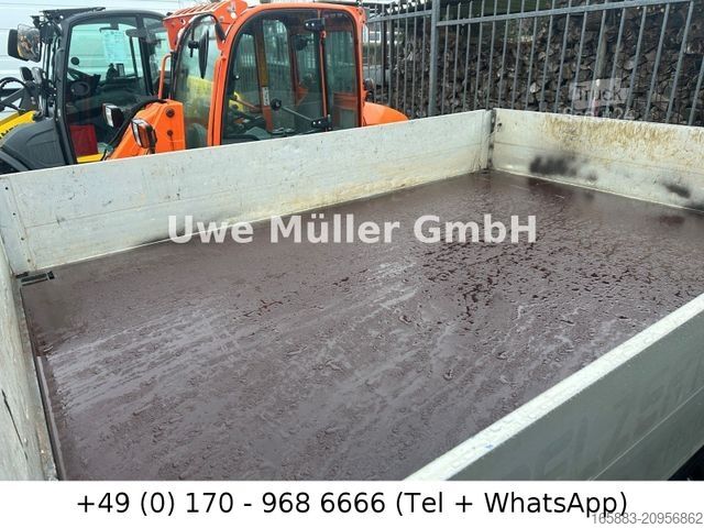 Самосвал-фургон IVECO Daily 35 S 15 Kipper + Kran