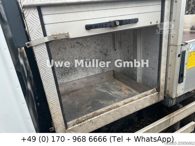 Самосвал-фургон IVECO Daily 35 S 15 Kipper + Kran