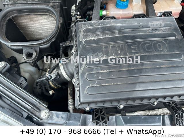 Самосвал-фургон IVECO Daily 35 S 15 Kipper + Kran