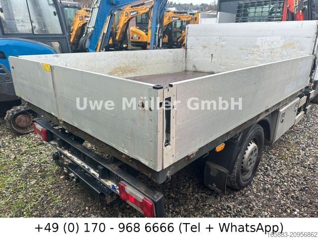 Самосвал-фургон IVECO Daily 35 S 15 Kipper + Kran