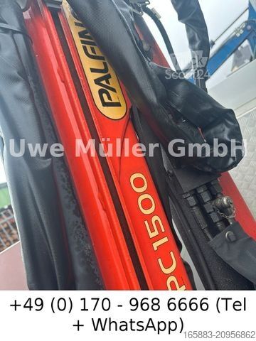 Самосвал-фургон IVECO Daily 35 S 15 Kipper + Kran