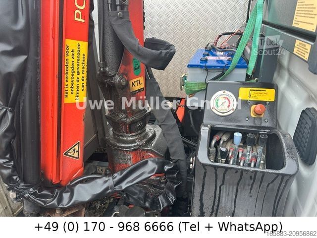 Самосвал-фургон IVECO Daily 35 S 15 Kipper + Kran