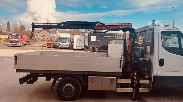 Damperli panelvan IVECO Daily 35 S 15 Kipper + Kran