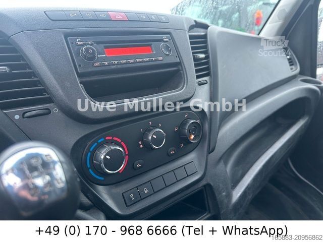 Damperli panelvan IVECO Daily 35 S 15 Kipper + Kran