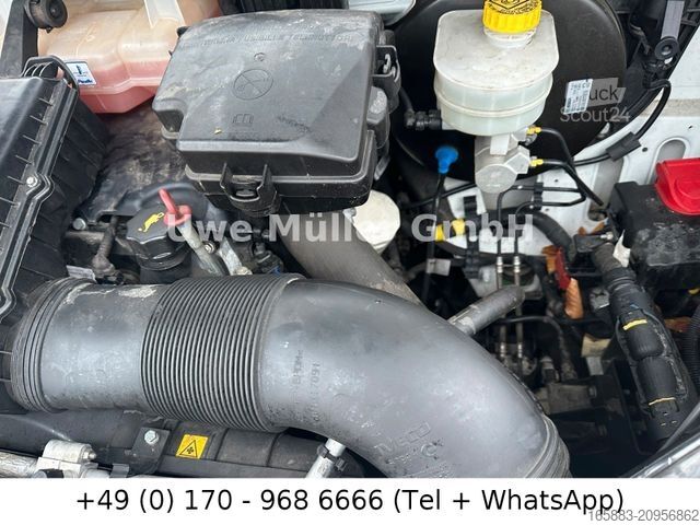 Damperli panelvan IVECO Daily 35 S 15 Kipper + Kran