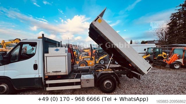 Damperli panelvan IVECO Daily 35 S 15 Kipper + Kran