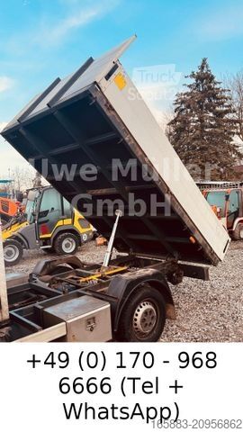 Damperli panelvan IVECO Daily 35 S 15 Kipper + Kran