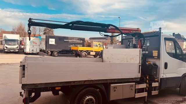 Damperli panelvan IVECO Daily 35 S 15 Kipper + Kran