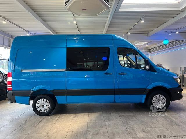 Фургон с высокой крышей MERCEDES-BENZ Sprinter 316 CDI Mixto DoKa ?6-Sitzer*Garantie*