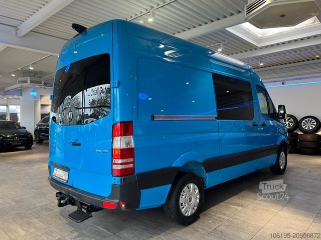 Фургон с высокой крышей MERCEDES-BENZ Sprinter 316 CDI Mixto DoKa ?6-Sitzer*Garantie*