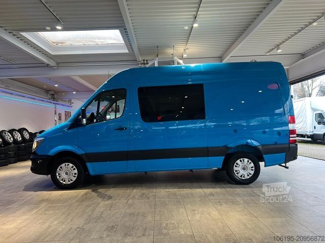Фургон с высокой крышей MERCEDES-BENZ Sprinter 316 CDI Mixto DoKa ?6-Sitzer*Garantie*