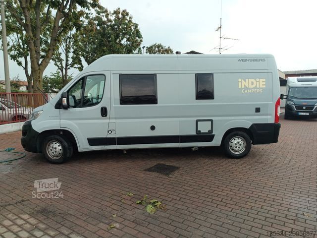 Caravan/camper FIAT Ducato 2.3 Mjet