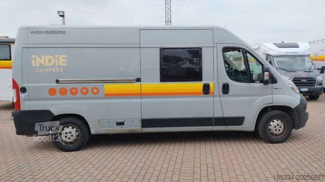 Caravan/camper FIAT Ducato 2.3 Mjet