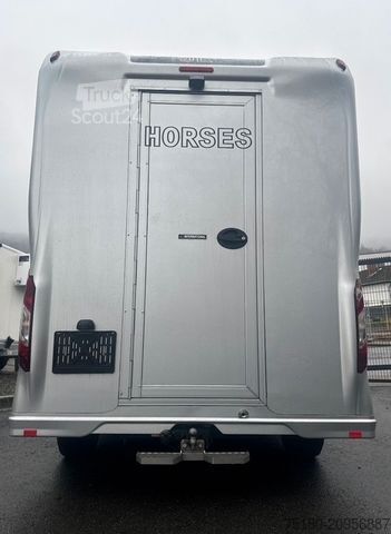 Prevoznik živine RENAULT Master JL Mini 2 Pferdetransporter Alu 3,5t.