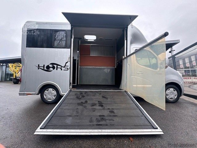 Prevoznik živine RENAULT Master JL Mini 2 Pferdetransporter Alu 3,5t.